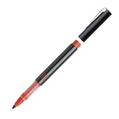 Faber-Castell İğne Uçlu Roller Kalem Kırmızı (540521) - 1