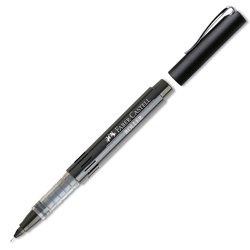 FABER-CASTELL İĞNE UÇLU ROLLER KALEM MAVİ (5020540551)