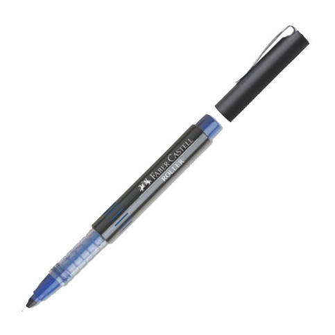 FABER-CASTELL İĞNE UÇLU ROLLER KALEM MAVİ (540551) - 1