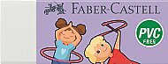 FABER-CASTELL PVC-FREE JİMNASTİK SİLGİ (5130000004) - FABER-CASTELL