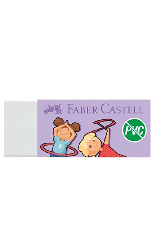 FABER-CASTELL PVC-FREE JİMNASTİK SİLGİ (5130000004)