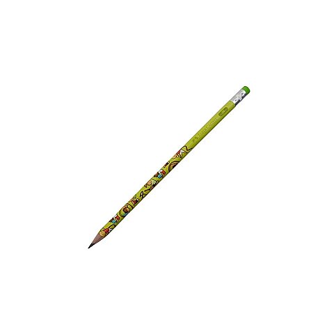 FABER-CASTELL JİMNASTİK SİLGİLİ KURŞUN KALEM 2B (5244000032) - 1