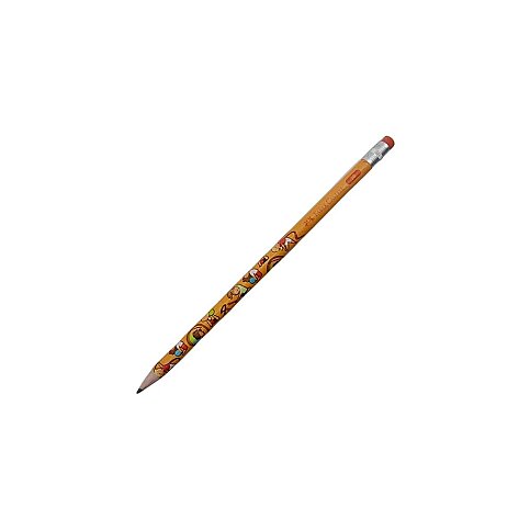 FABER-CASTELL JİMNASTİK SİLGİLİ KURŞUN KALEM 2B (5244000032) - 2