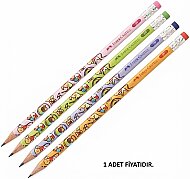 FABER-CASTELL JİMNASTİK SİLGİLİ KURŞUN KALEM 2B (5244000032) - FABER-CASTELL