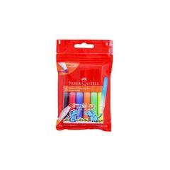 Faber-Castell Jumbo 42 Neon Keçeli Kalem 6 Renk (454207) - 1