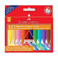 Faber-Castell Grip Jumbo Mum Boya 12 Renk (5281122540) - FABER-CASTELL (1)