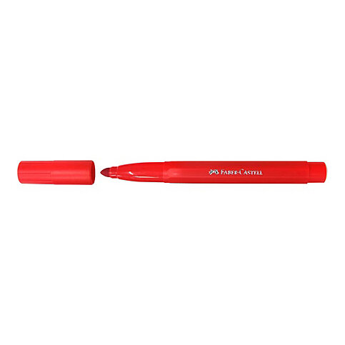FABER-CASTELL YIKANABİLİR JUMBO KEÇELİ KALEM 12 RENK (5062554312) - 2