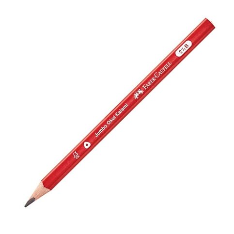 FABER-CASTELL JUMBO KURŞUN KALEM 2.5B (5244000024) - 1