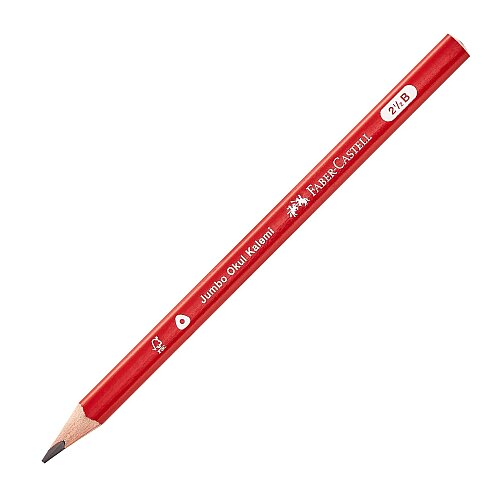 FABER-CASTELL JUMBO KURŞUN KALEM 2.5B (5244000024) - 1