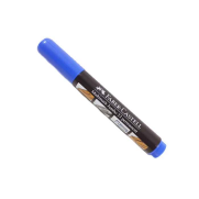 Faber-Castell Jumbo Permanent Markör Koli Kalemi Yuvarlak Uç Mavi (152870) - FABER CASTELL