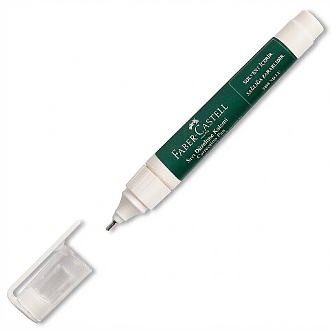 FABER-CASTELL KALEM TİPİ SIVI DÜZELTİCİ 7ml (SİLİCİ) (5088169400) - 1