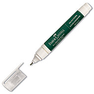 FABER-CASTELL KALEM TİPİ SIVI DÜZELTİCİ 7ml (SİLİCİ) (5088169400) - FABER-CASTELL