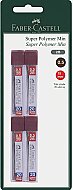 FABER-CASTELL KALEM UCU 0.5 2B 75mm 4LÜ BLİSTER (5600127520) - FABER-CASTELL