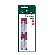 FABER-CASTELL KALEM UCU 0.5 2B 75mm 4LÜ BLİSTER (5600127520) - FABER-CASTELL
