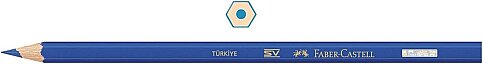 FABER-CASTELL KURU BOYA YARIM BOY 12 RENK KARTON KUTU (5171116412) - 2