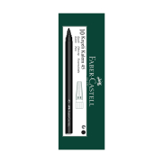 Faber-Castell 45 Keçeli Kalem Siyah 10Lu (155002) - FABER CASTELL