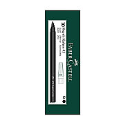 FABER-CASTELL 45 KEÇELİ KALEM SİYAH 10LU (5061155002) - FABER-CASTELL