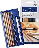 FABER-CASTELL KLASİK SKETCH ÇİZİM KALEMİ SETİ (5110114004) - FABER-CASTELL (1)