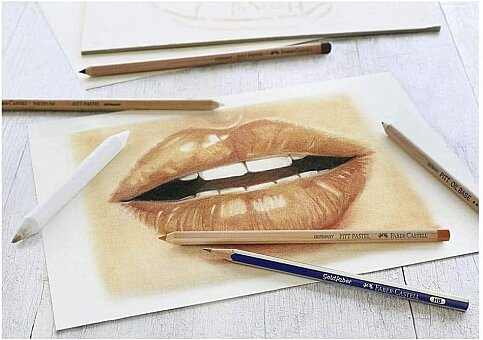 FABER-CASTELL KLASİK SKETCH ÇİZİM KALEMİ SETİ (5110114004) - 3