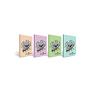 Faber-Castell Koala Dikişli Plastik Kapak Defter A5 Düz 80 Yaprak (5075000396) - FABER-CASTELL