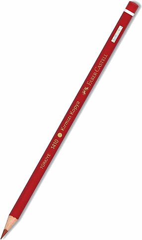FABER-CASTELL KOPYA KALEMİ KIRMIZI (1131410000) - 1
