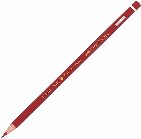 FABER-CASTELL KOPYA KALEMİ KIRMIZI (1131410000) - 1