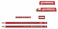 FABER-CASTELL KOPYA KALEMİ KIRMIZI (1131410000) - FABER-CASTELL