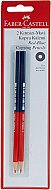 FABER-CASTELL KOPYA KALEMİ KIRMIZI-MAVİ 2Lİ BLİSTER (1501430200) - FABER-CASTELL