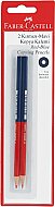 FABER-CASTELL KOPYA KALEMİ KIRMIZI-MAVİ 2Lİ BLİSTER (1501430200) - FABER-CASTELL