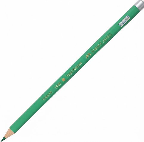 FABER-CASTELL KOPYA KALEMİ YEŞİL (1131440000) - 1