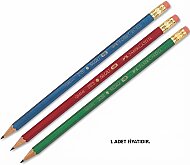 FABER-CASTELL KÖŞELİ SİLGİLİ KURŞUN KALEM (5244212000) - FABER-CASTELL