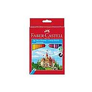 Faber-Castell Kuru Boya Kalemi 36 Renk Karton Kutu (5171000010) - FABER-CASTELL