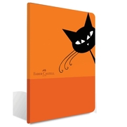 Faber-Castell Look Dikişli Plastik Kapak Defter A5 Kareli 40 Yaprak (000155) - FABER CASTELL