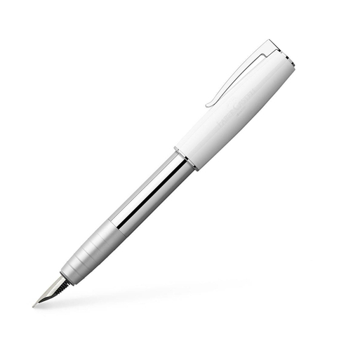 Faber-Castell Loom Dolma Kalem Beyaz (149270) - 1