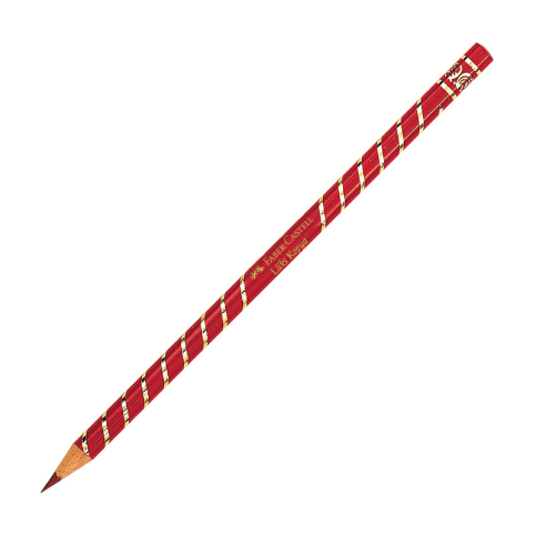 Faber-Castell Lüks Kopya Kalemi Kırmızı (141500) - 1