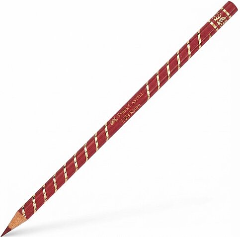 FABER-CASTELL LÜKS KOPYA KALEMİ KIRMIZI (5244141500) - 1