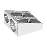 Faber-Castell Metal Çiftli Kalemtraş (183400) - FABER CASTELL