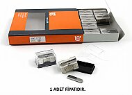 FABER-CASTELL KAPAKLI METAL KALEMTRAŞ (5140055100) - FABER-CASTELL (1)