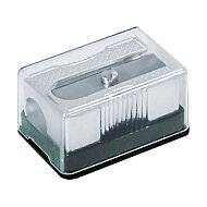 FABER-CASTELL KAPAKLI METAL KALEMTRAŞ (5140055100) - FABER-CASTELL (1)