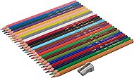FABER-CASTELL KURU BOYA 24 RENK METAL TÜP (5173116524) - FABER-CASTELL (1)