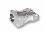 FABER-CASTELL ÜÇGEN METAL KALEMTRAŞ (5140183110) - FABER-CASTELL