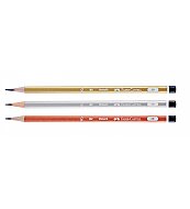 FABER-CASTELL METALİK ÜÇGEN MERCANLI KURŞUN KALEM 2B (5244321602) - FABER-CASTELL