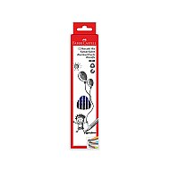 FABER-CASTELL METALİK MİX MERCANLI KURŞUN KALEM B (5244321603) - FABER-CASTELL