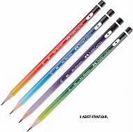 FABER-CASTELL METALİK MİX MERCANLI KURŞUN KALEM B (5244321603) - FABER-CASTELL