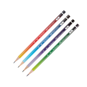 Faber-Castell Metalik Mix Mercanlı Kurşun Kalem B (5244321603) - FABER CASTELL