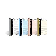 Faber-Castell Metalik Renk Spiralli Bloknot A4 Kareli 80 Yaprak (5075000417) - FABER-CASTELL