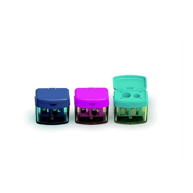 FABER-CASTELL MİNİBOX DUO KALEMTRAŞ TRENDY (5140382901)