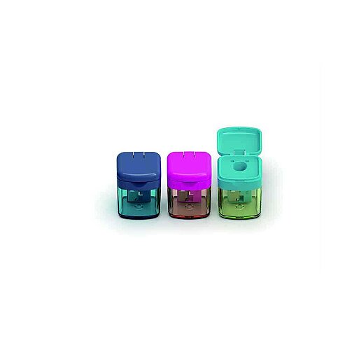 FABER-CASTELL MİNİBOX KALEMTRAŞ TRENDY (5140381927) - 1