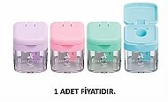 FABER-CASTELL MİNİBOX KALEMTRAŞ TRENDY (5140381927) - FABER-CASTELL