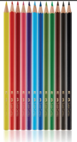 FABER-CASTELL OKULA DÖNÜŞ BOYAMA SETİ (000127) - 2